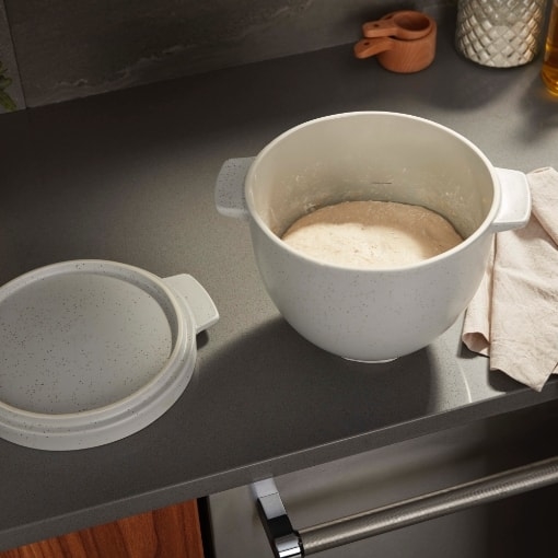 Bread mixing bowl with baking lid KitchenAid UK